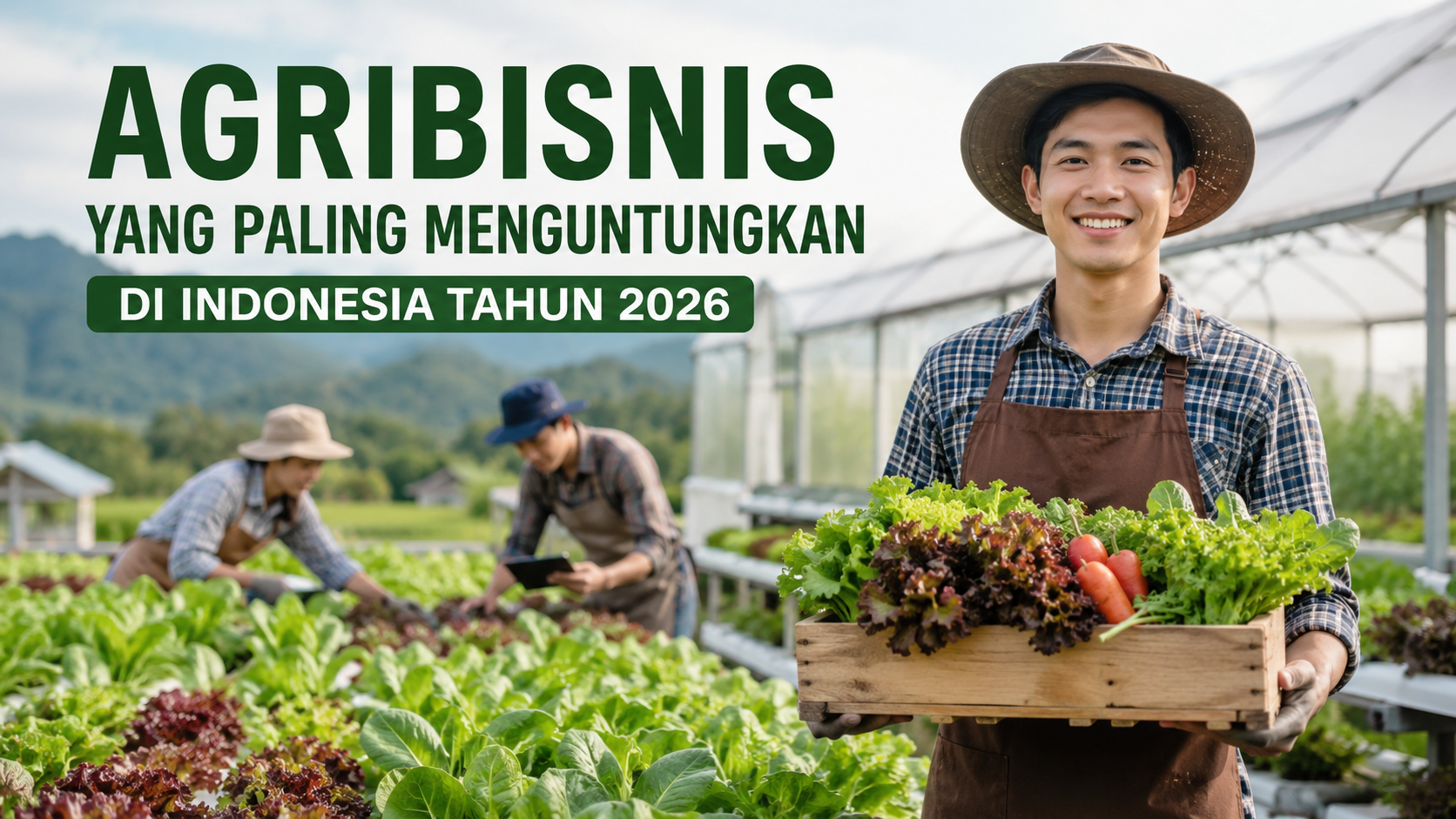 Agribisnis yang Paling Menguntungkan di Indonesia Tahun 2026