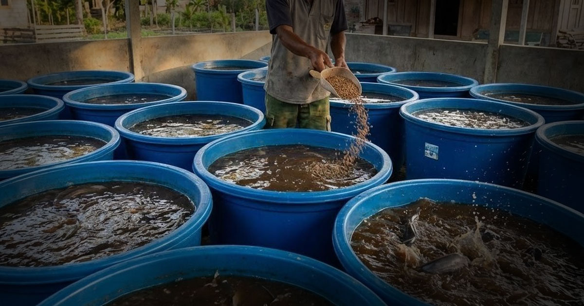 Cara Membuat Pakan Ikan Sendiri untuk Menekan Biaya Budidaya dan Meningkatkan Growth