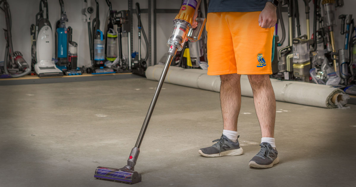 Perbandingan Dyson V12 vs Deerma DX700, Vacuum Cleaner Mahal vs Murah Bedanya Apa?